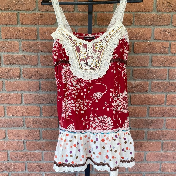 SUPER FUN tunic! - Picture 2 of 14